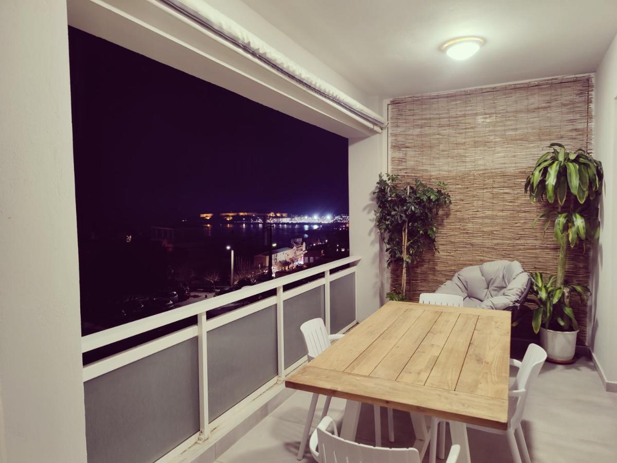 Luxury Seaview Appartment レティムノ エクステリア 写真
