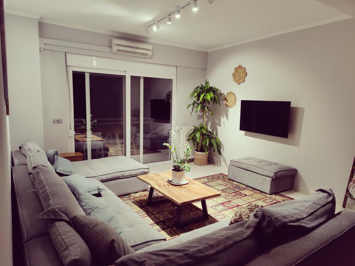 Luxury Seaview Appartment レティムノ エクステリア 写真
