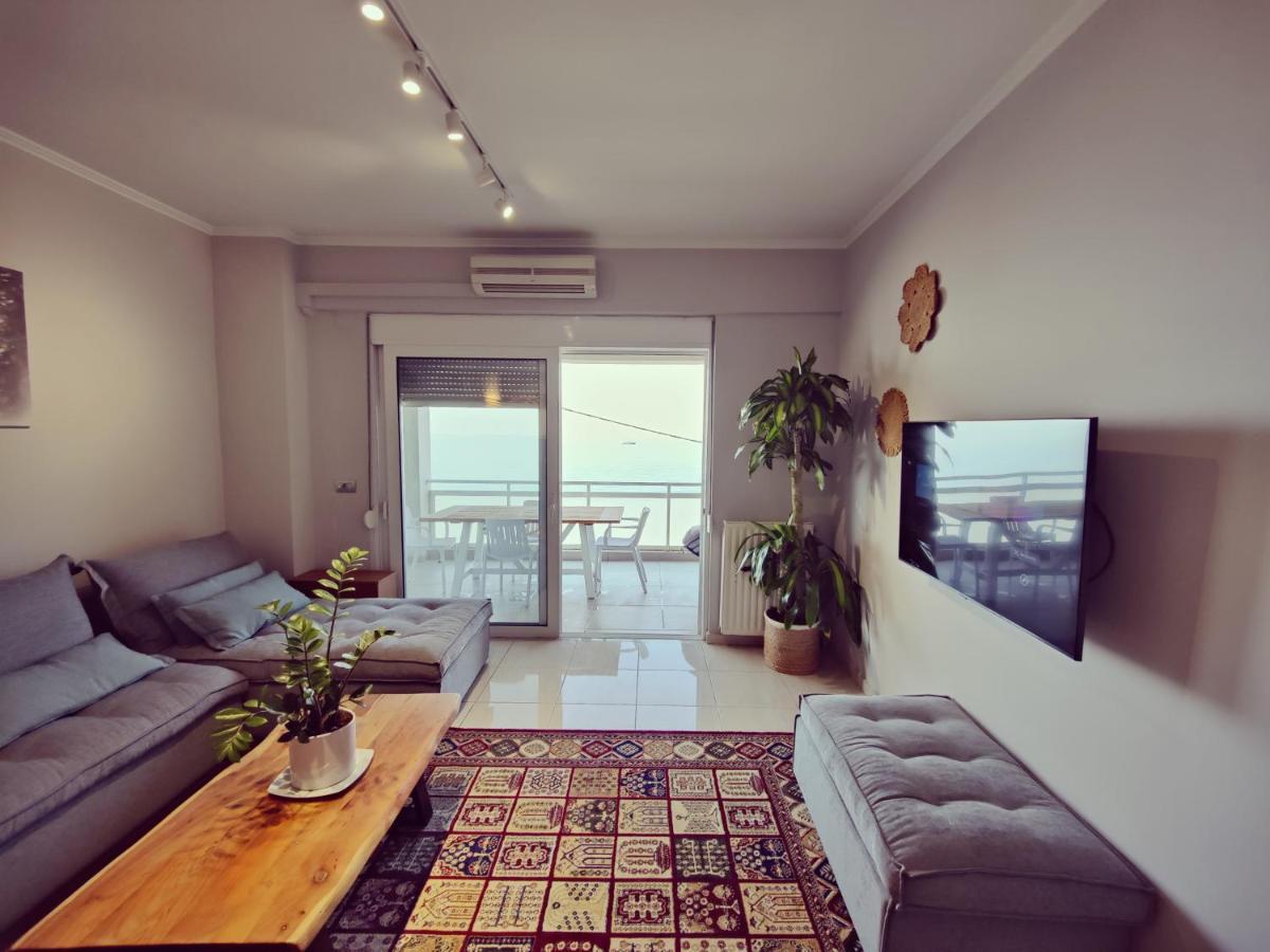 Luxury Seaview Appartment レティムノ エクステリア 写真