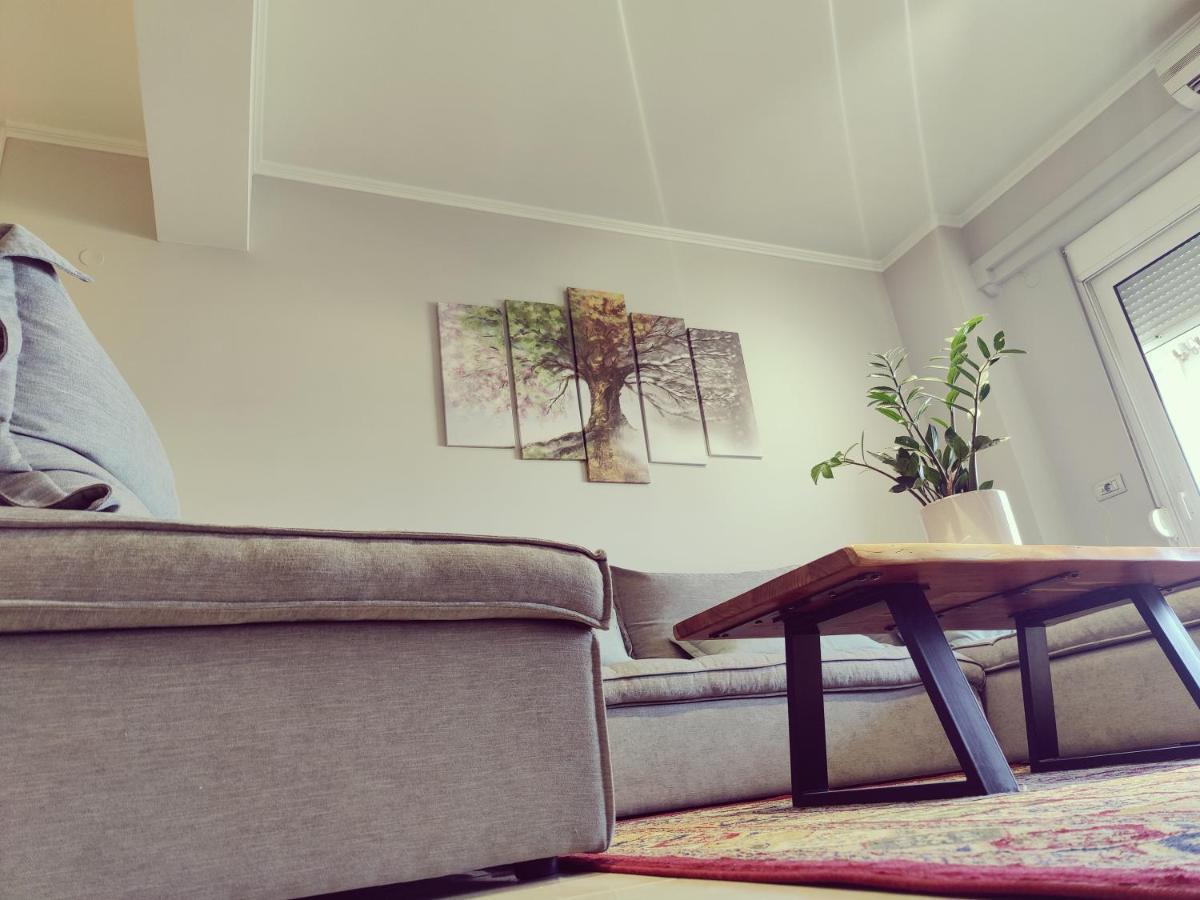 Luxury Seaview Appartment レティムノ エクステリア 写真