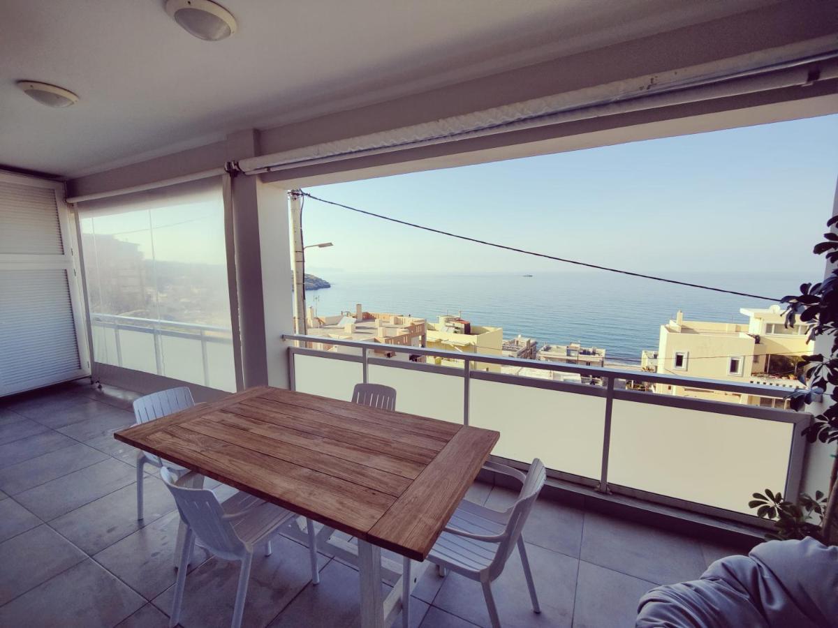 Luxury Seaview Appartment レティムノ エクステリア 写真