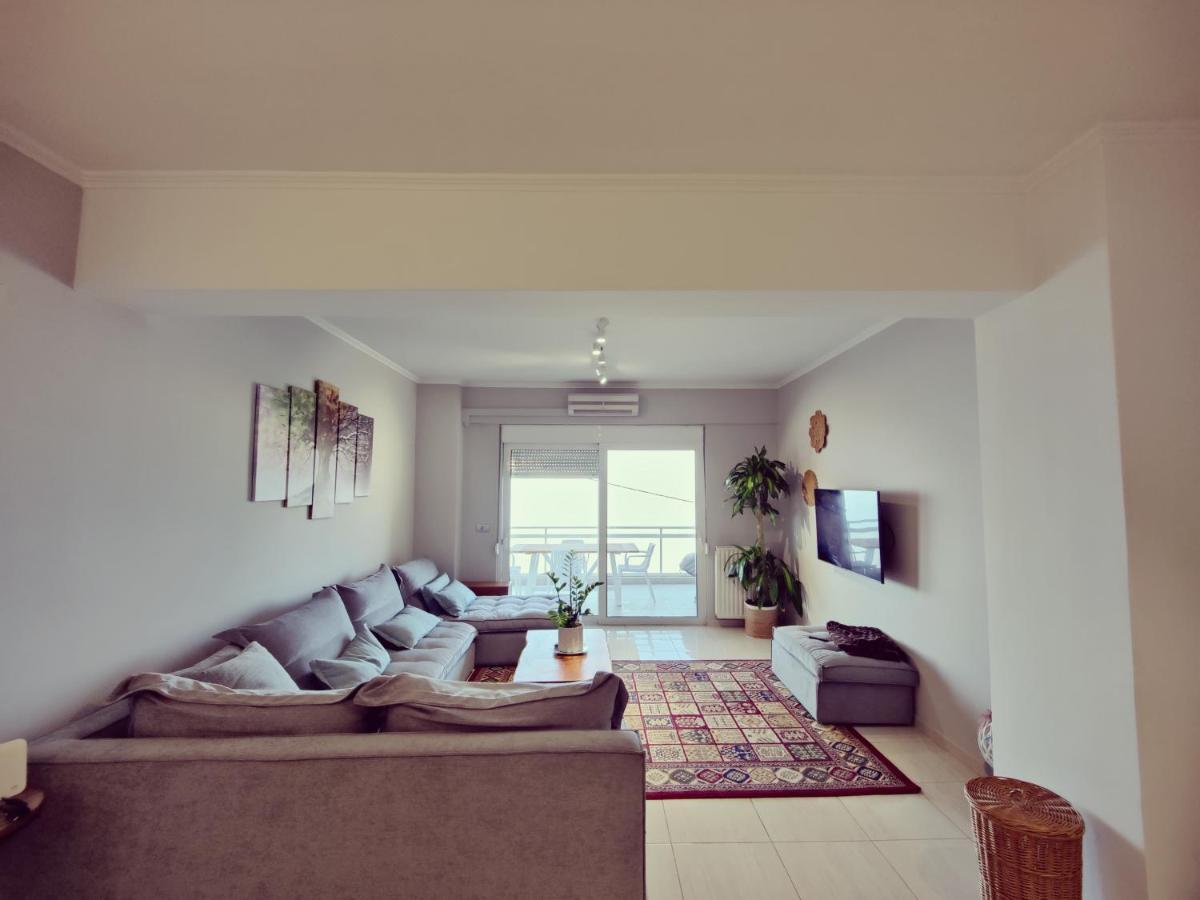 Luxury Seaview Appartment レティムノ エクステリア 写真